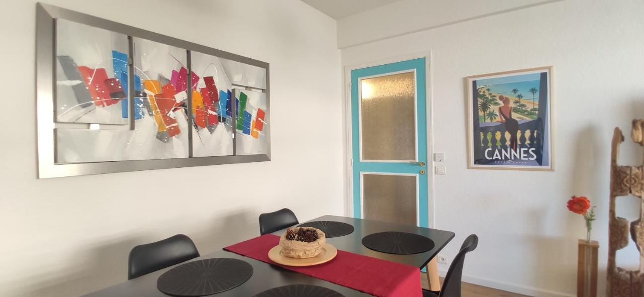 Apartment 50M From Historic Town 5Min Beach Palais Croisette - Free Private Parking Cannes Exterior photo