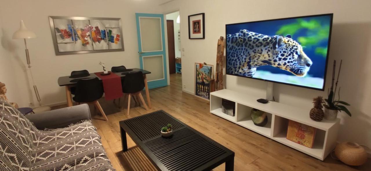 Apartment 50M From Historic Town 5Min Beach Palais Croisette - Free Private Parking Cannes Exterior photo